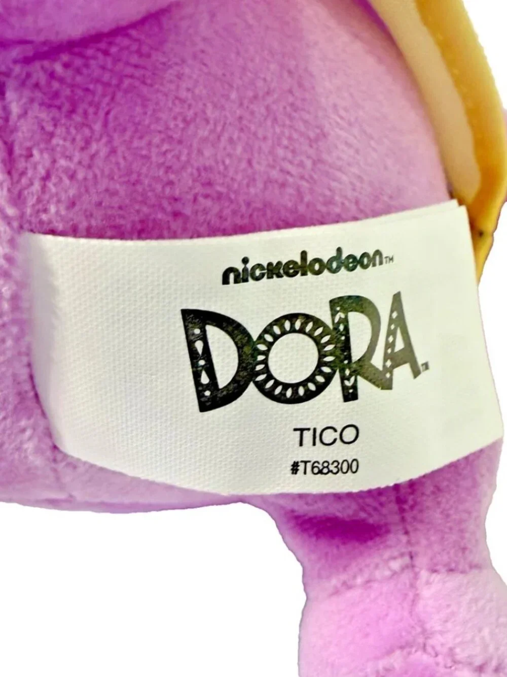 Dora The Explorer Tico the Squirrel Nickelodeon Official Stuffed Animal NWT